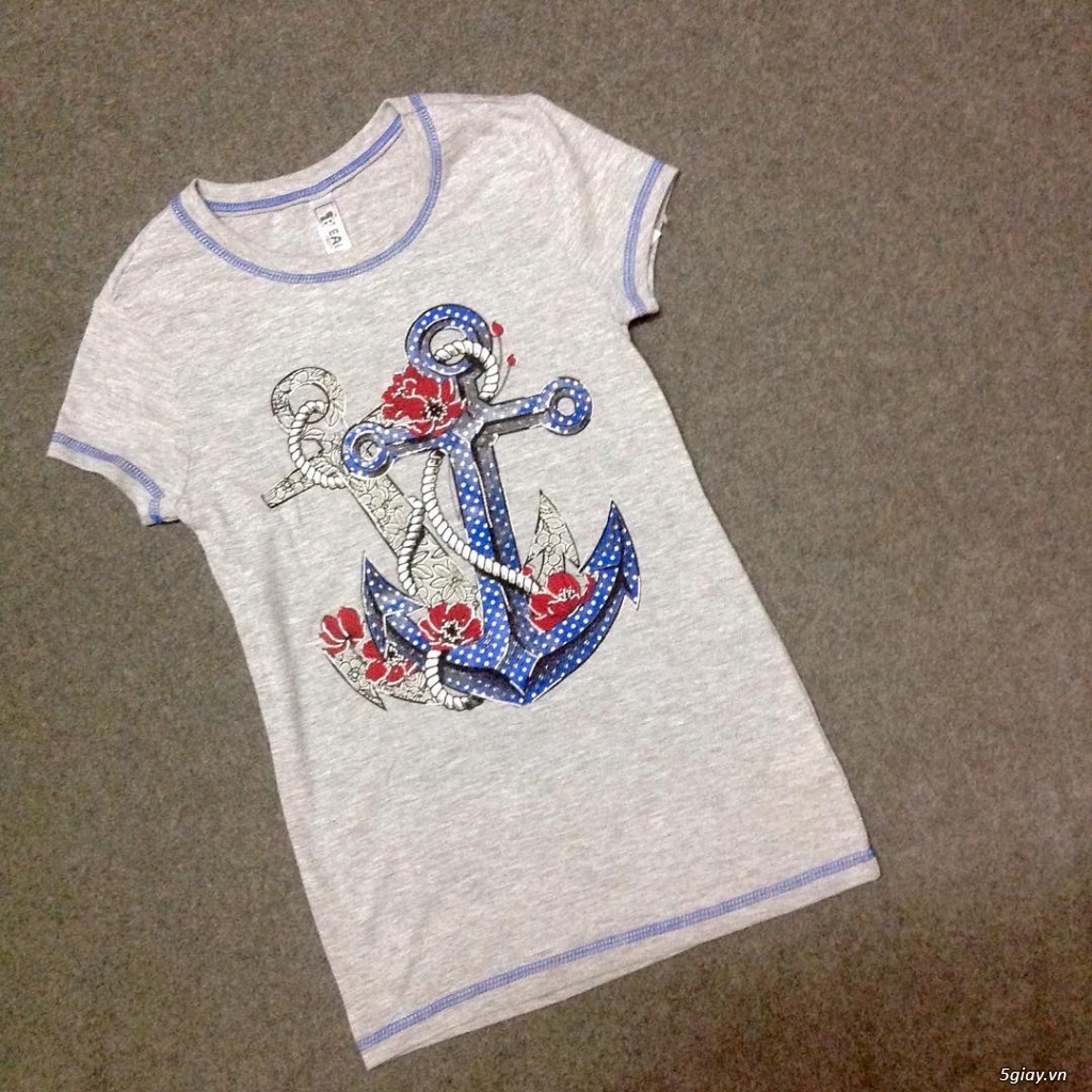 Hàng xách tay Mỹ - T-Shirt Nam/Nữ chính hiệu – Chất lượng/Đẹp – Giá mềm - 24