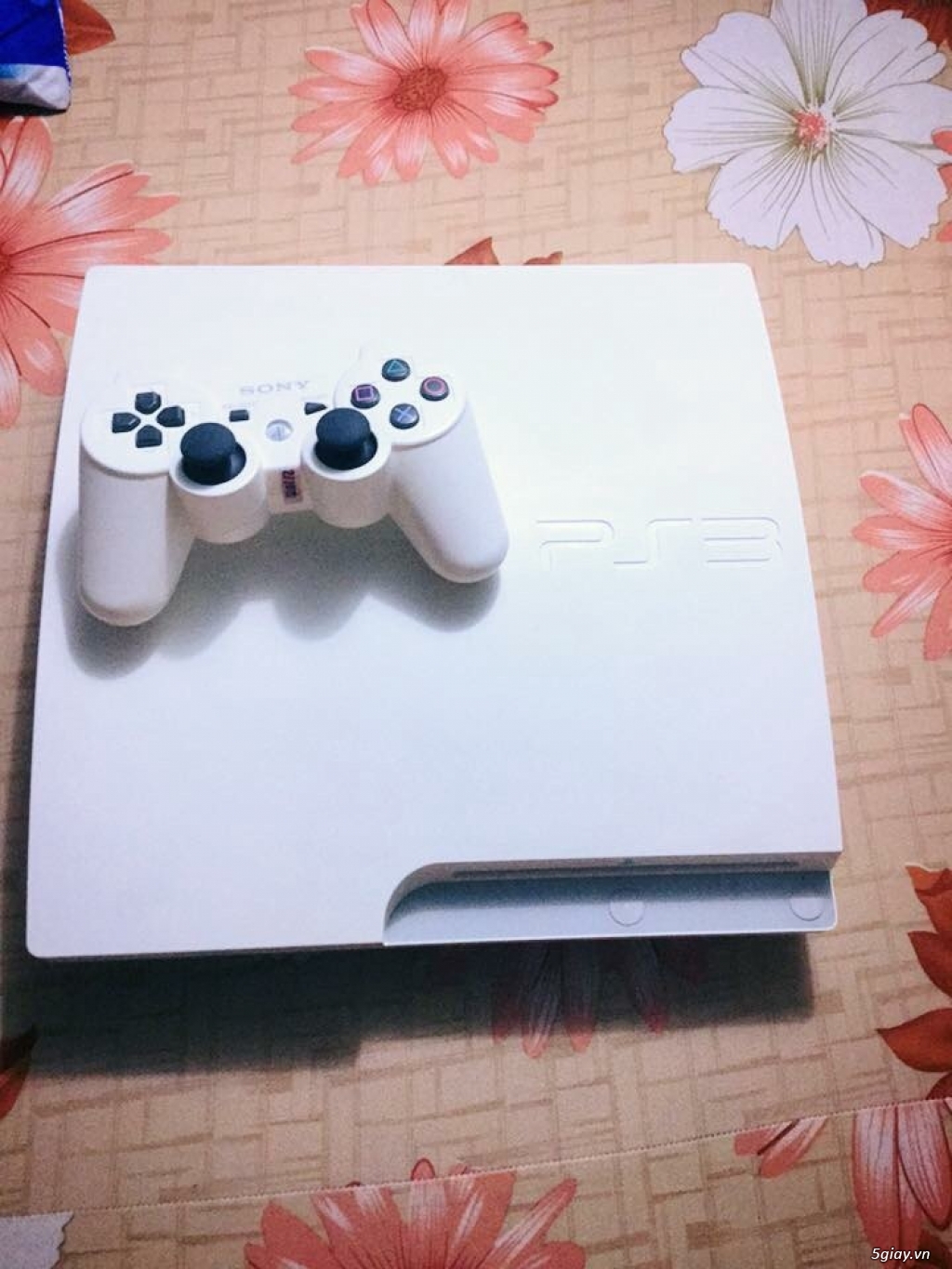 Máy PS3 trắng mới 98%