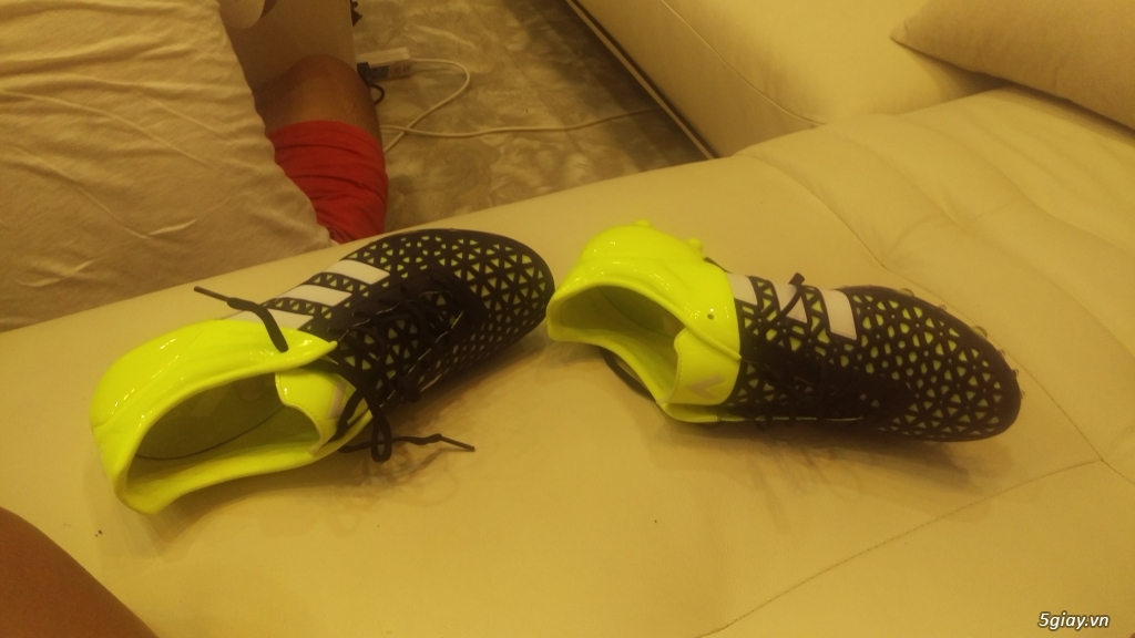Giầy Đá Bóng Adidas ACE 15.1 Chính Hãng,Nhập Trực Tiếp Từ Mĩ Về - 4