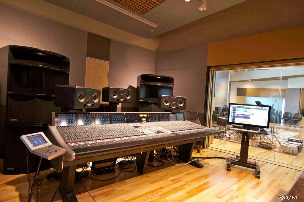 MusicStudio - Cung cấp các thiết bị thu âm chuyên nghiệp