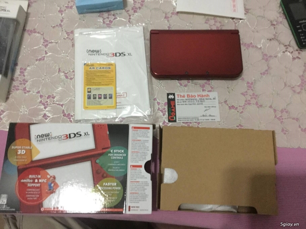 [Quận 9] Máy New 3DS XL+Sky3DS+Phụ Kiện= 5tr2 - 1