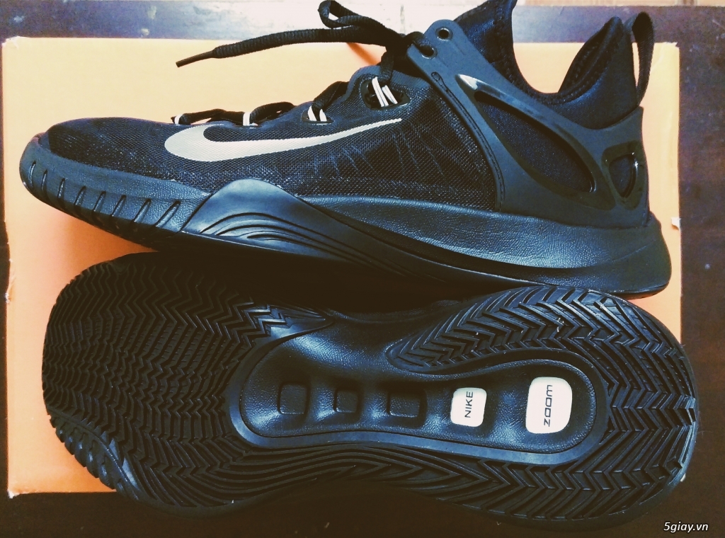 Bán giày Nike Zoom HyperRev 2015/Men/ Black/ size EUR 43 - 1