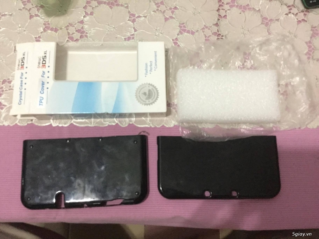[Quận 9] Máy New 3DS XL+Sky3DS+Phụ Kiện= 5tr2 - 2
