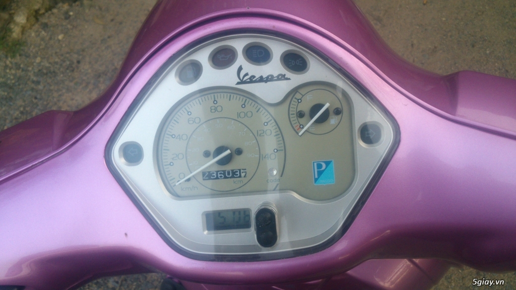 Vespa LX 2010 màu hồng, phiên bản đặc biệt - 3