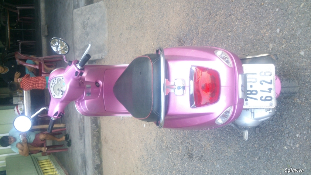 Vespa LX 2010 màu hồng, phiên bản đặc biệt - 1