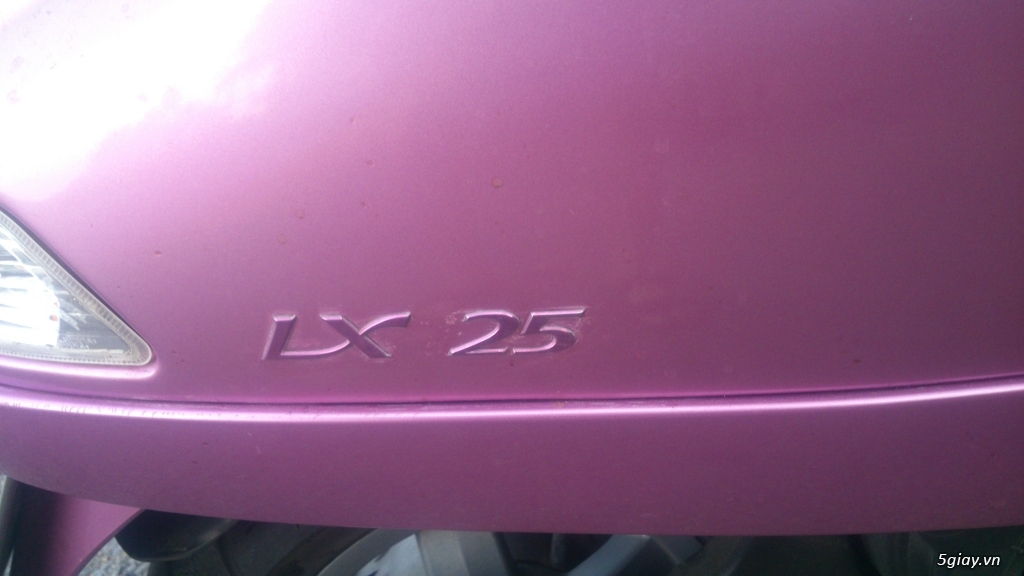 Vespa LX 2010 màu hồng, phiên bản đặc biệt - 4