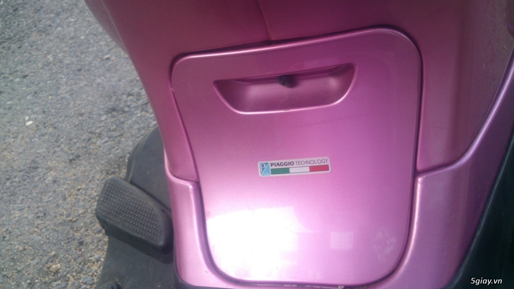 Vespa LX 2010 màu hồng, phiên bản đặc biệt - 6