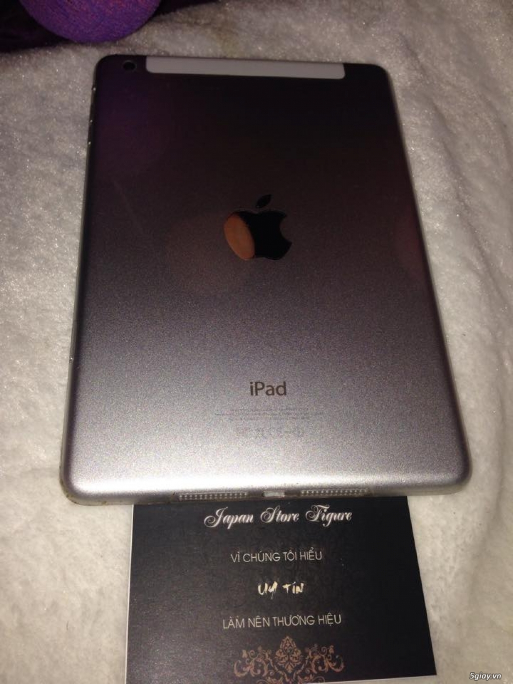 Ipad Mini Like new 99% tặng kèm quà tặng Máy nữ xài - 5