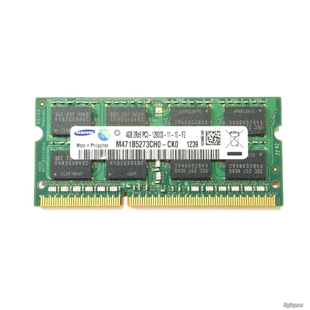 RAM DDR3  4GB BH 2 NĂM - 450K