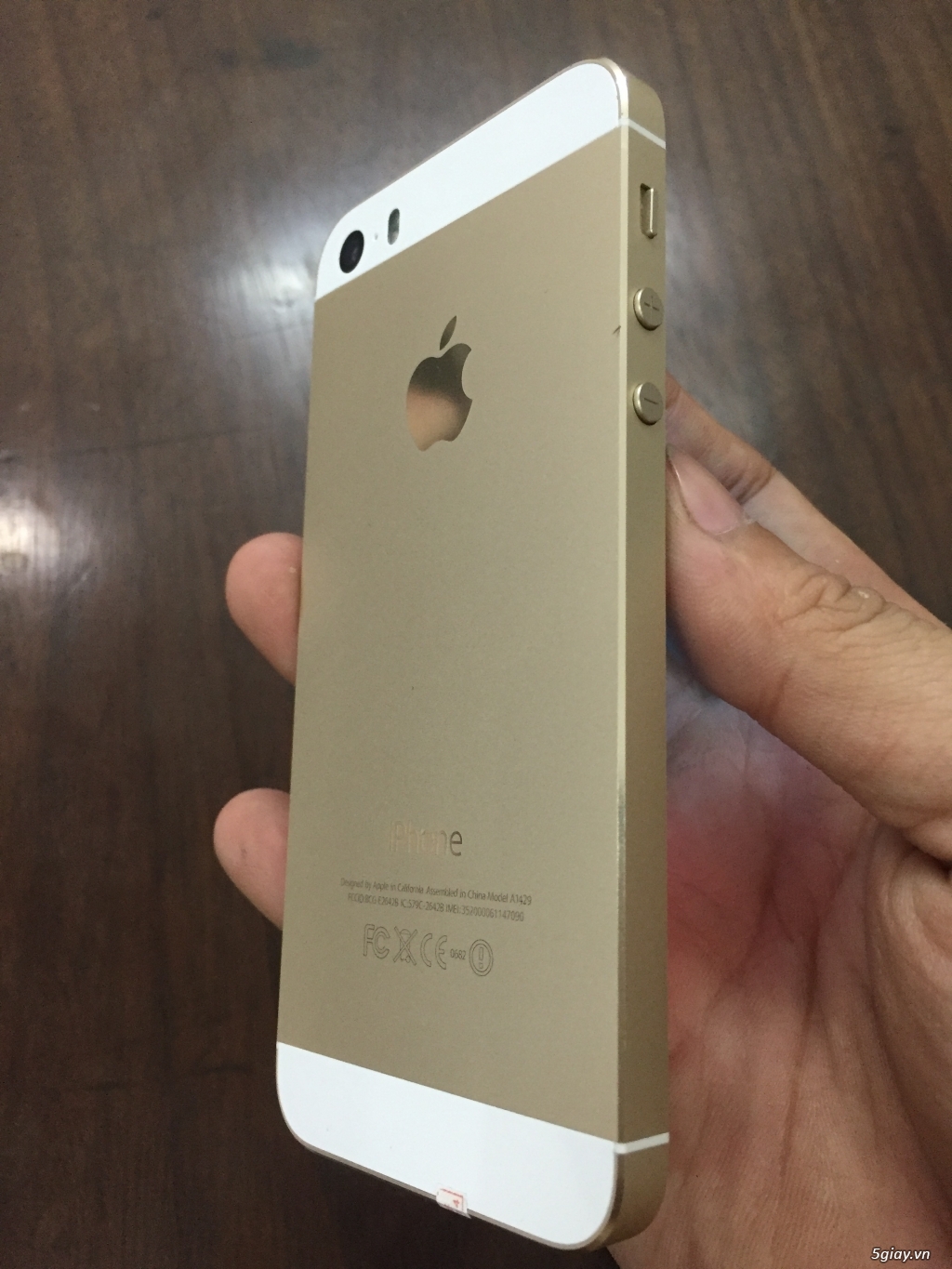 iphone 5S Gold cực chất 5090K - 3