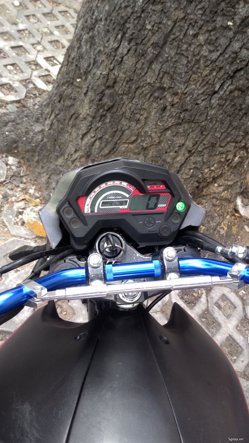 Moto FZ16 - độ full dàn áo độc - 2