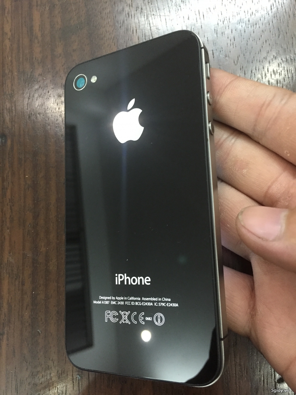iPhone 4S cực chất - bảo hành 12 tháng