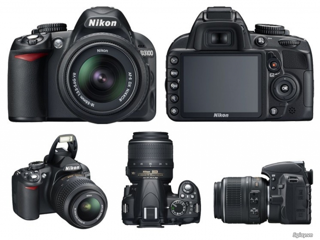 Nikon D3100 7k Shots full box giá bèo đây