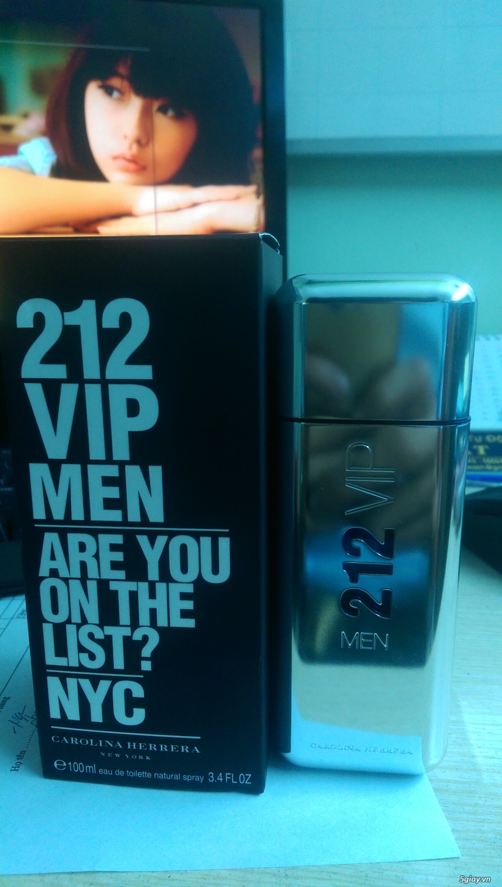 212 VIP MEN Are You On The List ? NYC 1.200.000 vnd