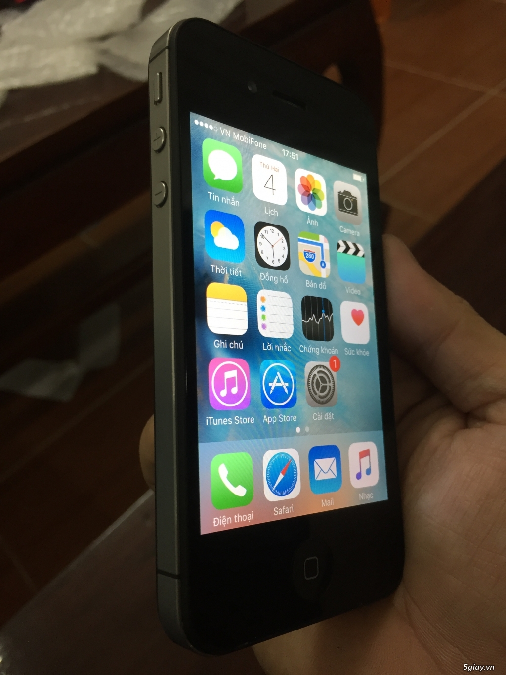 iPhone 4S cực chất - bảo hành 12 tháng - 3