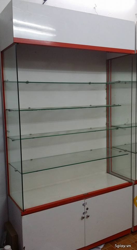 Thanh Lý 3 Tủ Trưng Bày Còn Đẹp - 1