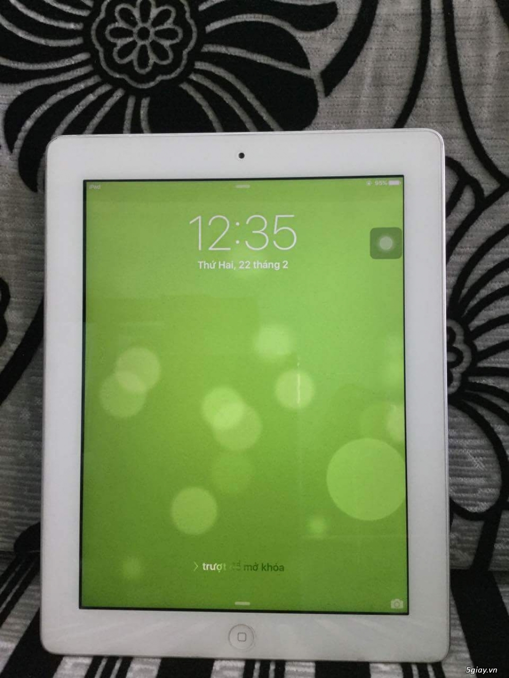iPad 3 64GB Only Wifi 95% SG Q6 - 1