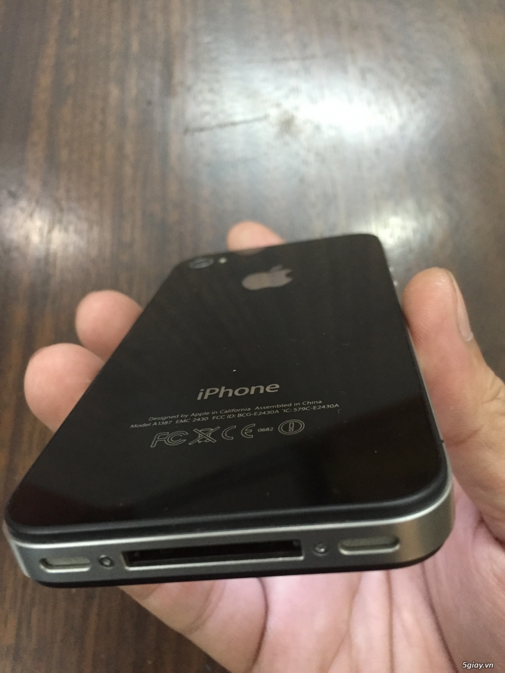 iPhone 4S cực chất - bảo hành 12 tháng - 1