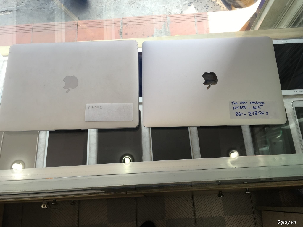 The New Macbook 2015 máy đẹp 99% và máy mới 100% giá tốt nhất........... - 1