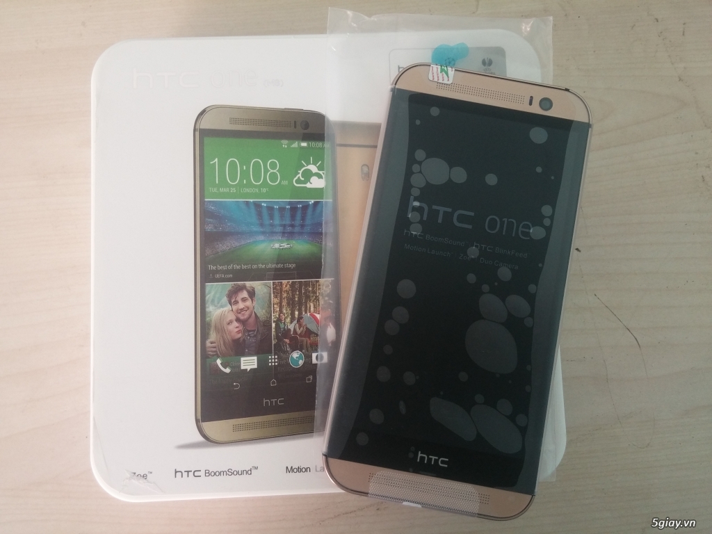 HTC One M8 new zin fullbox 100% - 2