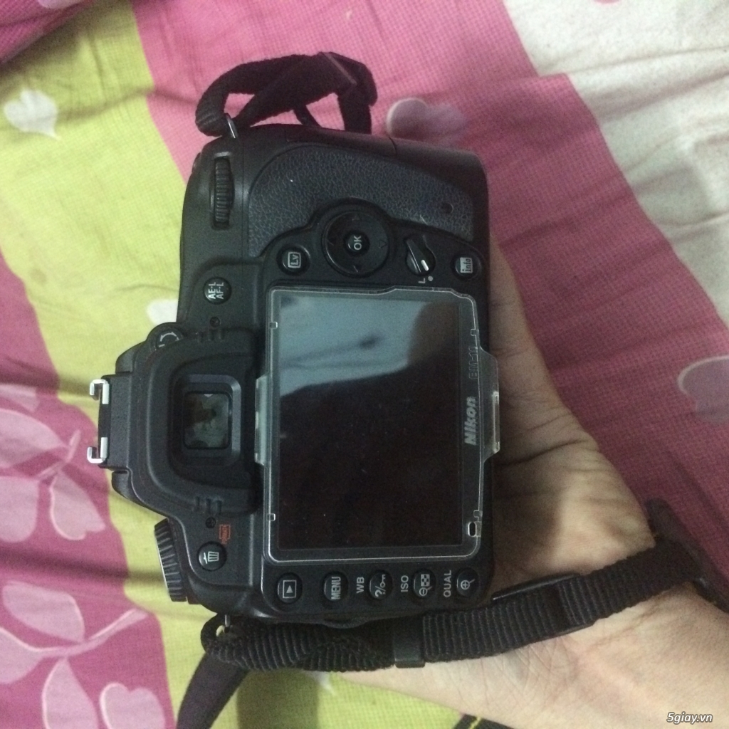 Nikon D90 mới 99% + Lens kit 50 1.8 +Lens 18-135 giá tốt nè - 3