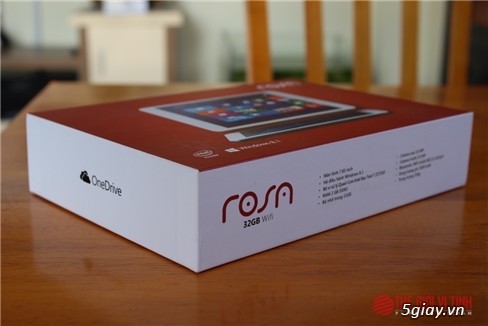 Tablet RoSa 8.1 likenew Fullbox & Ipad 1 64GB giá tốt cho ACE...! - 2
