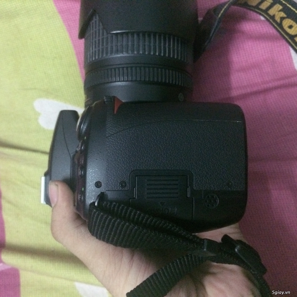 Nikon D90 mới 99% + Lens kit 50 1.8 +Lens 18-135 giá tốt nè - 1