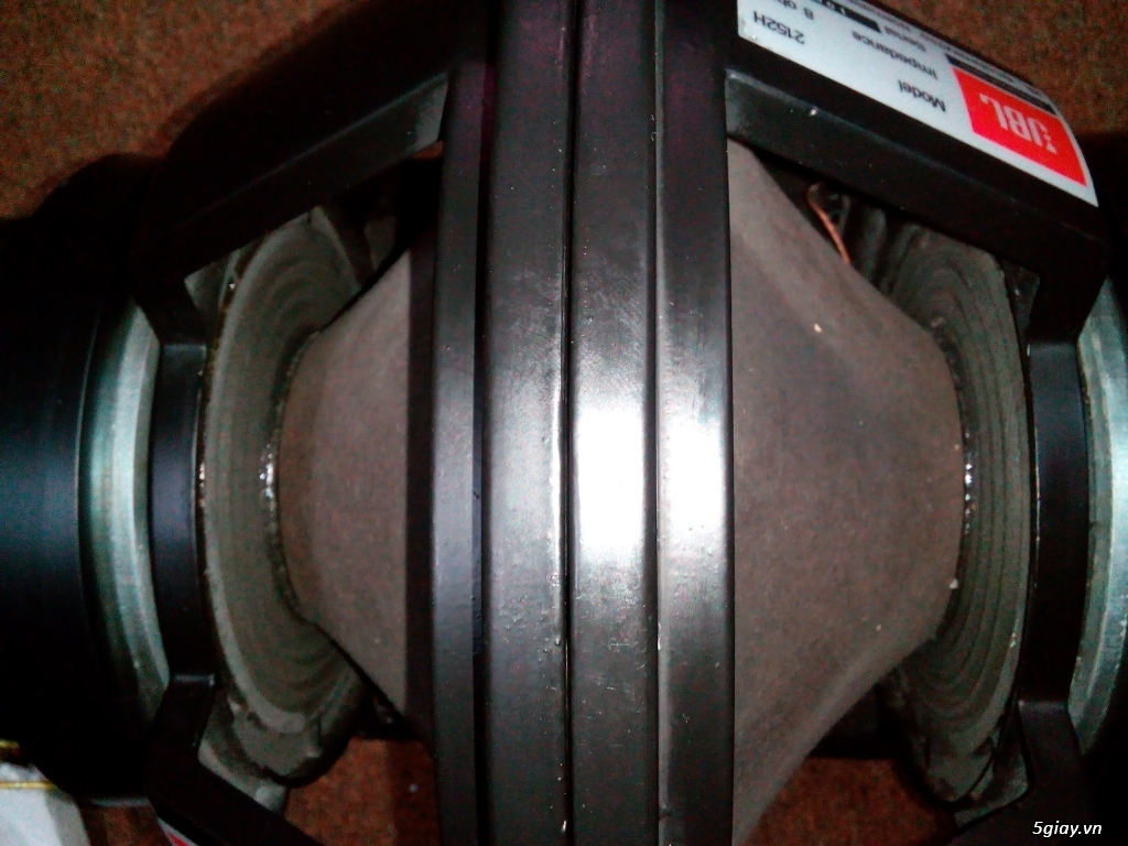 Họng kèn Altec-JBL , củ loa, vỏ thùng loa, Phân tần... - 5