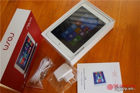Tablet RoSa 8.1 likenew Fullbox & Ipad 1 64GB giá tốt cho ACE...! - 3