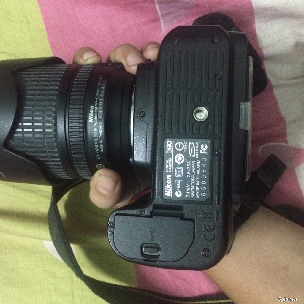 Nikon D90 mới 99% + Lens kit 50 1.8 +Lens 18-135 giá tốt nè - 5