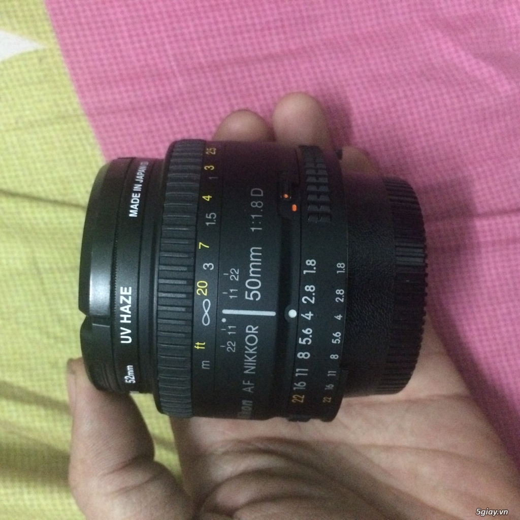Nikon D90 mới 99% + Lens kit 50 1.8 +Lens 18-135 giá tốt nè - 4