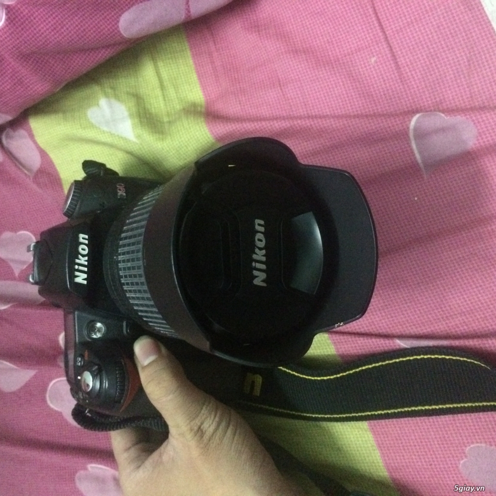 Nikon D90 mới 99% + Lens kit 50 1.8 +Lens 18-135 giá tốt nè - 7