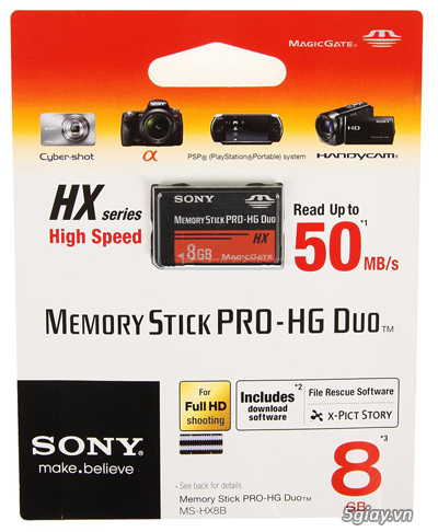 Thẻ Nhớ Chính Hãng SDHC/CF/Sony Duo/MicroSDHC...Trancend/Kingston/Sandisk EXTREME PRO - 19
