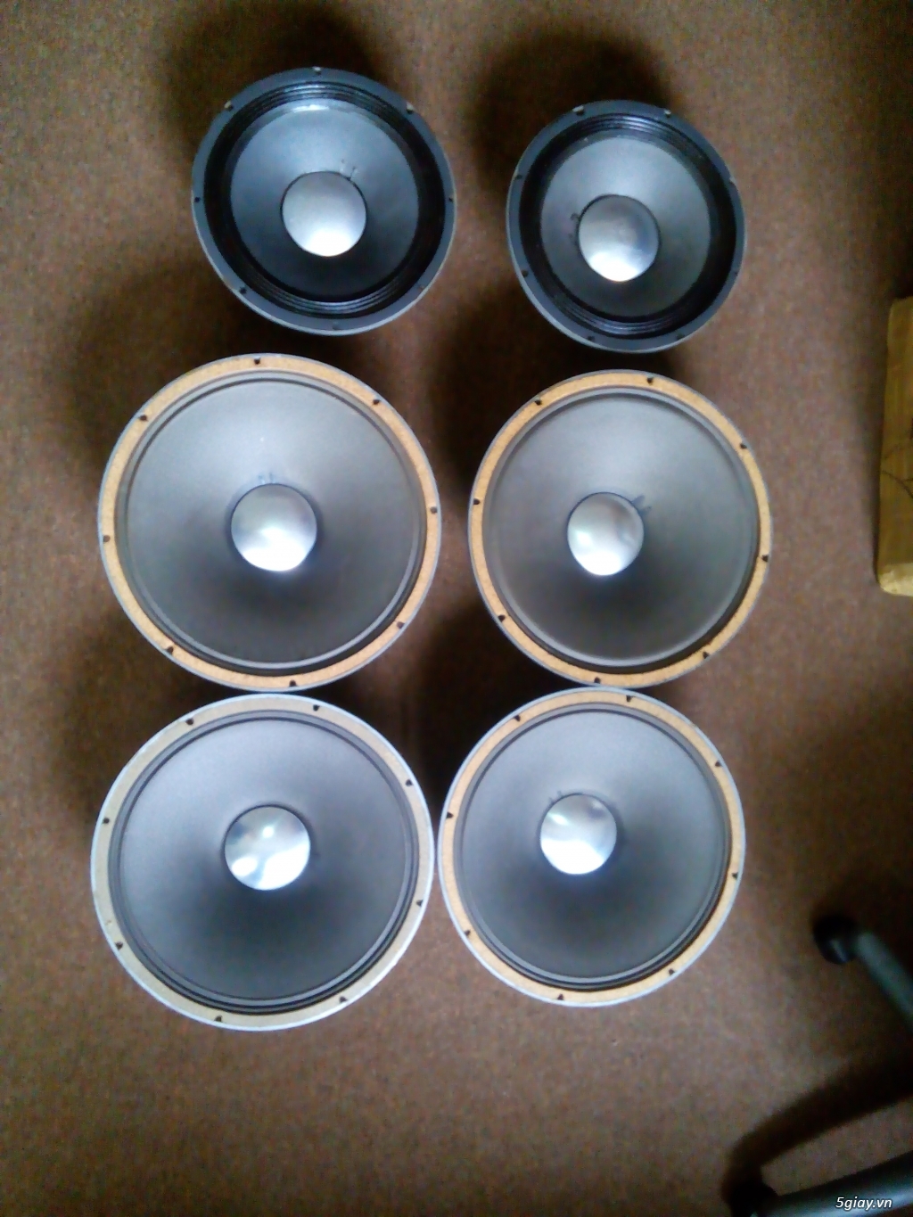 Họng kèn Altec-JBL , củ loa, vỏ thùng loa, Phân tần... - 6