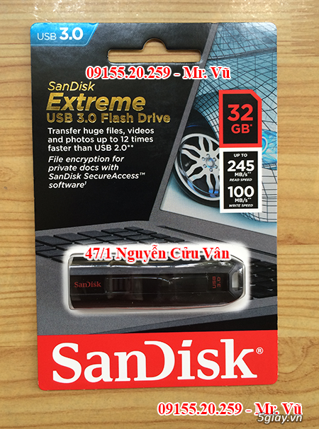 Thẻ Nhớ Chính Hãng SDHC/CF/Sony Duo/MicroSDHC...Trancend/Kingston/Sandisk EXTREME PRO - 17