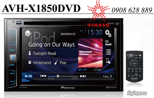 Chuyên Độ Màn Hình DVD Pioneer cho xe ô tô - 3