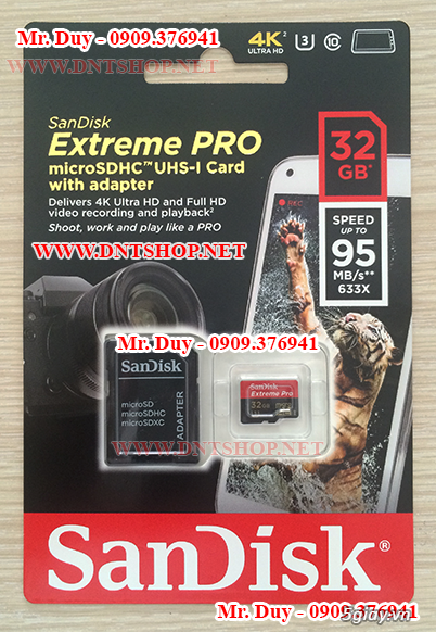 Thẻ Nhớ Micro SD, SDXC, SDHC, CF 16GB 32GB 64GB 128GB 256GB-BH 10 Năm - 7