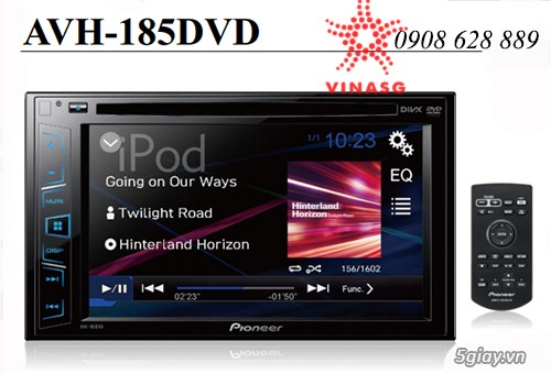 Chuyên Độ Màn Hình DVD Pioneer cho xe ô tô - 4