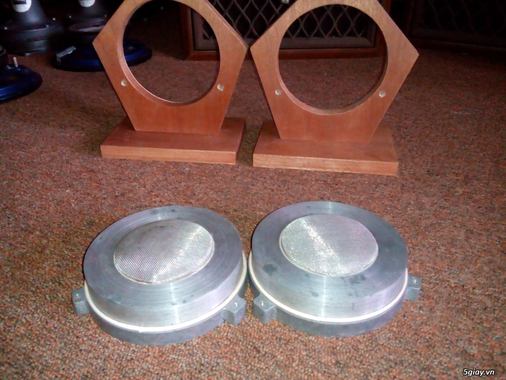 Họng kèn Altec-JBL , củ loa, vỏ thùng loa, Phân tần... - 12