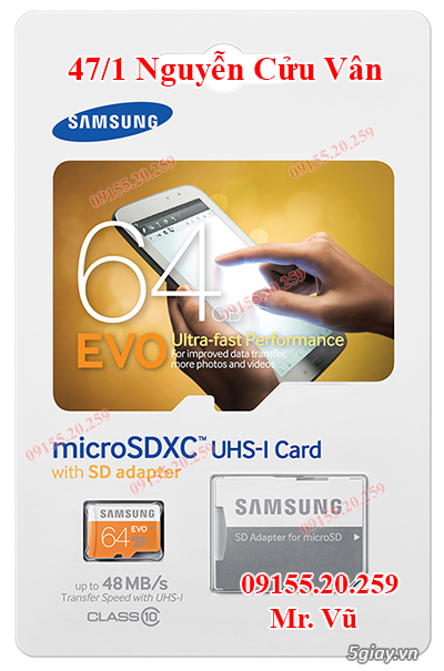 Thẻ Nhớ Chính Hãng SDHC/CF/Sony Duo/MicroSDHC...Trancend/Kingston/Sandisk EXTREME PRO - 3