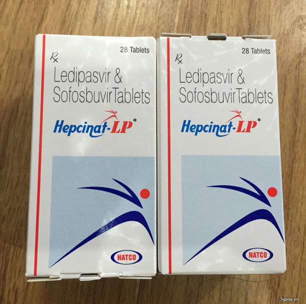 Bán buôn các thuốc mới điều trị Viêm gan C: Hepcinat Lp, Ledifos, Myhep, Hepcinat.... - 1