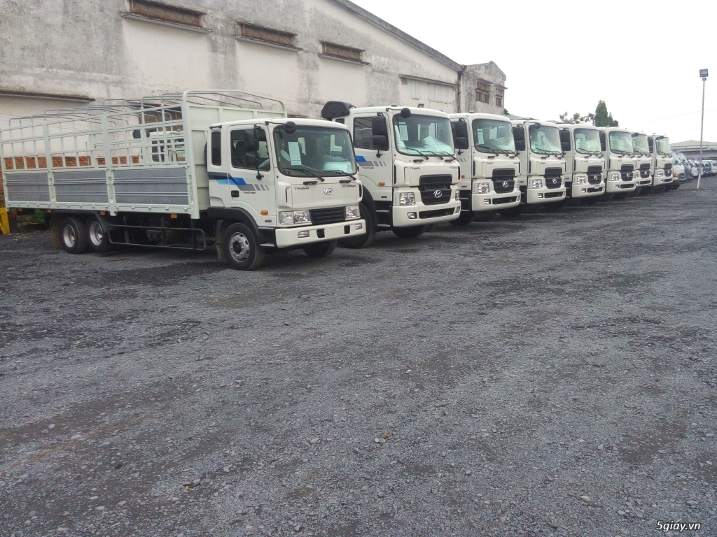 Chuyên cung cấp xe đầu kéo tải nặng hyundai, thaco auman hd210 320 360, c300b, c340b, hd1000, hd700 - 2