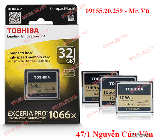 Thẻ Nhớ Chính Hãng SDHC/CF/Sony Duo/MicroSDHC...Trancend/Kingston/Sandisk EXTREME PRO - 13