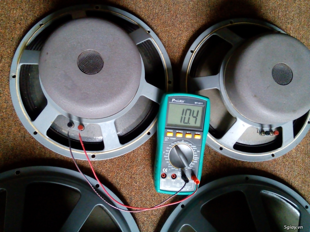 Họng kèn Altec-JBL , củ loa, vỏ thùng loa, Phân tần... - 10