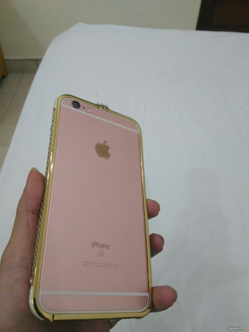 Iphone 6s Plus 128gb rosa gold like new - 2