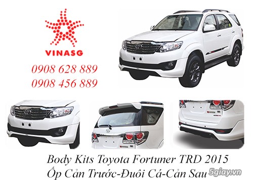 Chuyên Phụ kiện độ xe Toyota TRD Spotivo Đẳng cấp - 6
