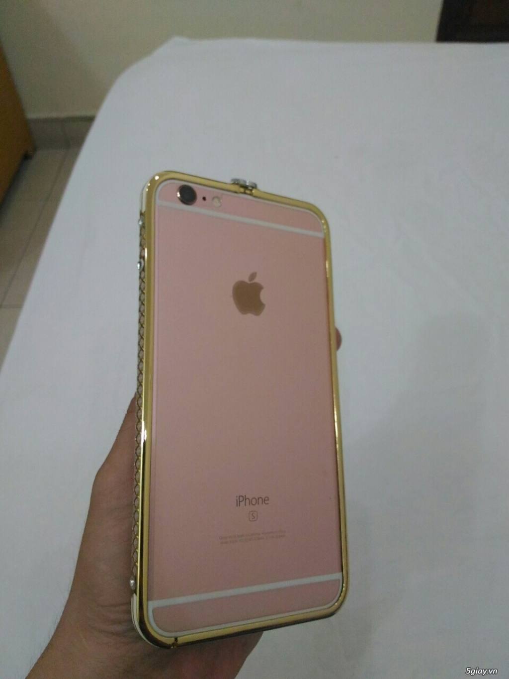 Iphone 6s Plus 128gb rosa gold like new - 1