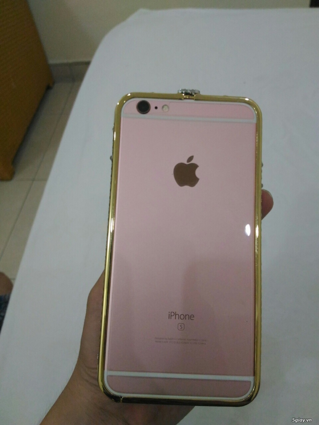 Iphone 6s Plus 128gb rosa gold like new - 3