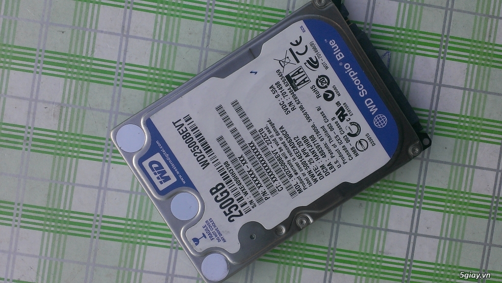SSD xách tay , ổ cứng sata 3 , ổ cứng 7200v ...cho laptop - 11