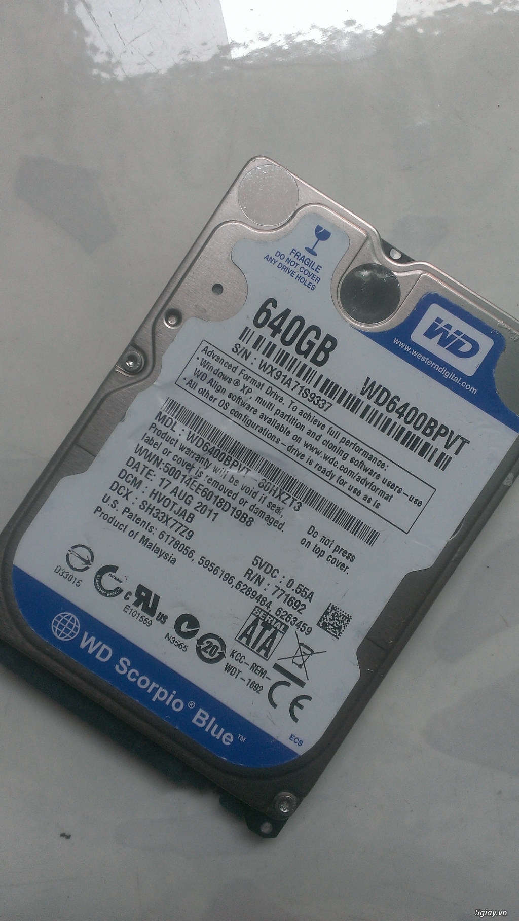 SSD xách tay , ổ cứng sata 3 , ổ cứng 7200v ...cho laptop - 16